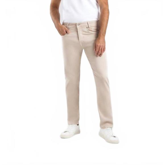 NEW MAC JEANS arne pipe lightweight denim in beige